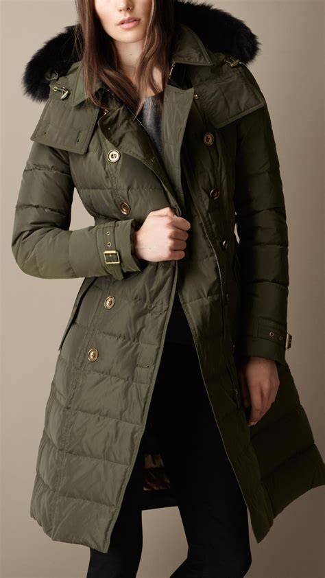 burberry green jacket|Burberry jacket women overcoat.